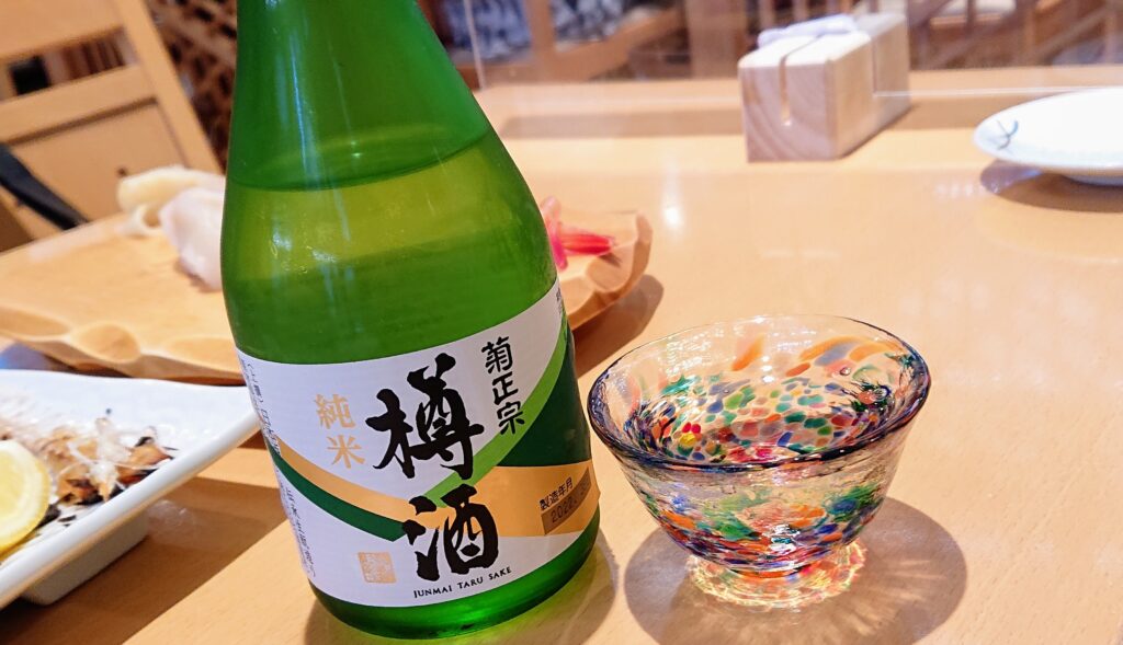 菊正宗樽酒(純米)300ml