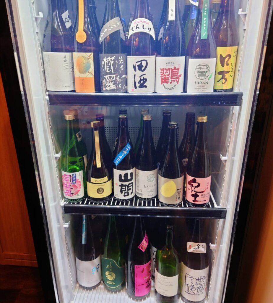日本酒色々