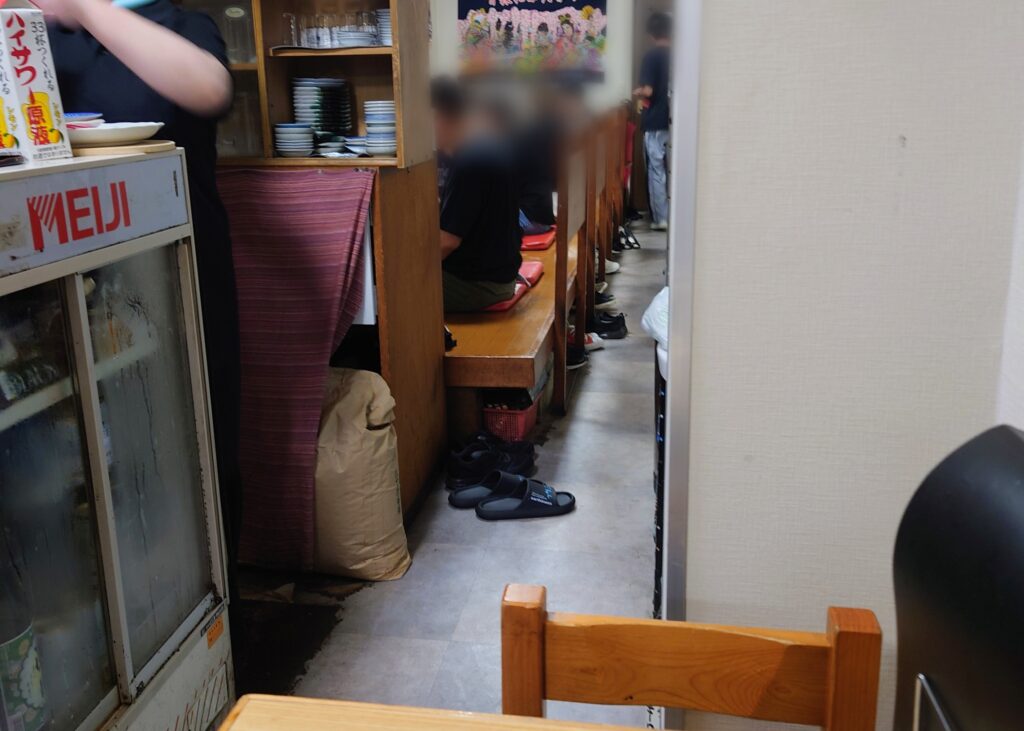 居酒屋ミミちゃん2の内観