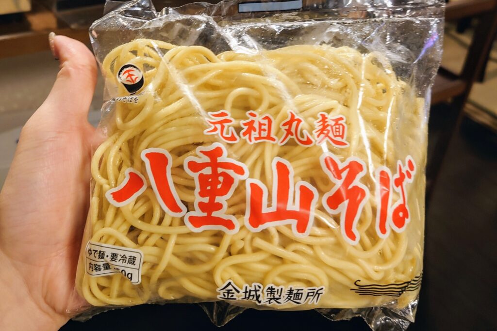 沖縄そば麺