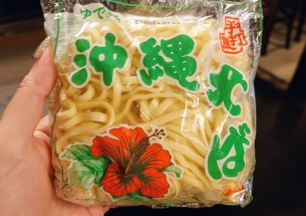 沖縄そば麺