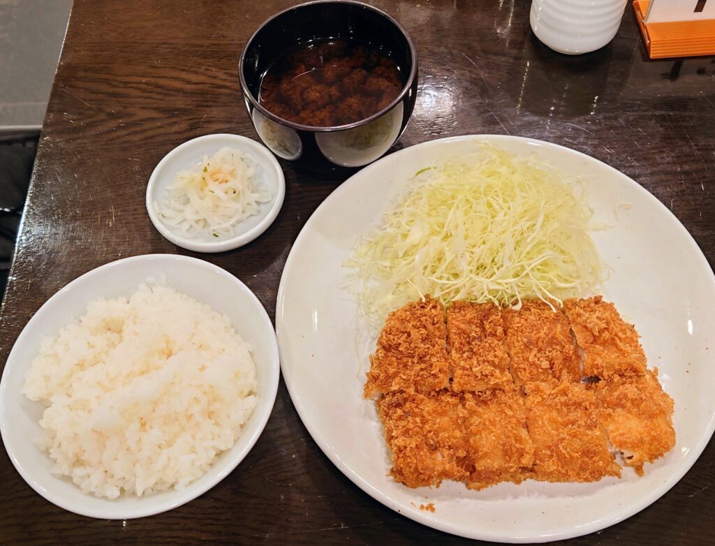 勝烈定食